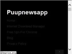 Sites similar to puupnewsapp.com