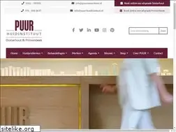 Sites similar to puur-huidinstituut.nl
