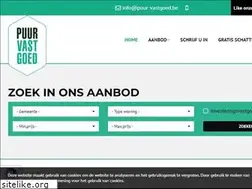 Sites similar to puur-vastgoed.be