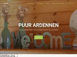 Sites similar to puurardennen.be