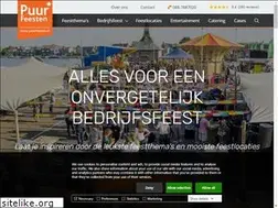 Sites similar to puurfeesten.nl
