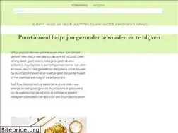 Sites similar to puurgezond.nl