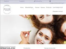 Sites similar to puurhuidenvoet.nl