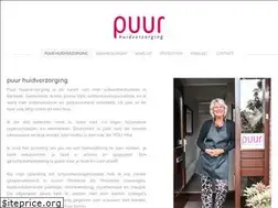 Sites similar to puurhuidverzorging.nl