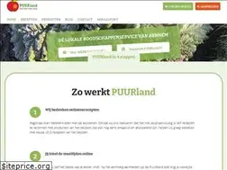 Sites similar to puurland.nl