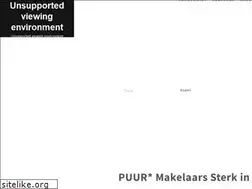 Sites similar to puurmakelaars.nl