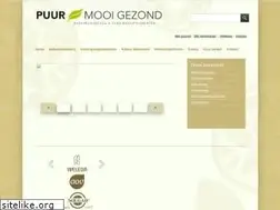 Sites similar to puurmooigezond.nl
