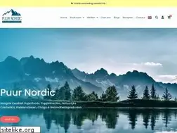 Sites similar to puurnordic.com