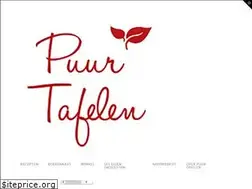Sites similar to puurtafelen.nl