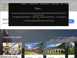 Sites similar to puurtreinreizen.nl