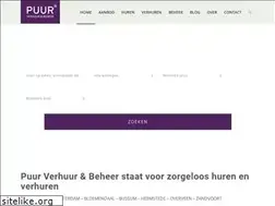 Sites similar to puurverhuurenbeheer.nl