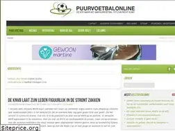 Sites similar to puurvoetbalonline.nl