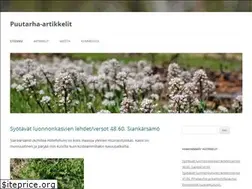 Sites similar to puutarha-artikkelit.fi