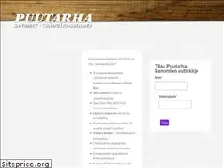 Sites similar to puutarha-sanomat.fi
