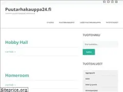Sites similar to puutarhakauppa24.fi