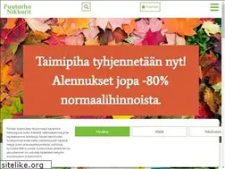 Sites similar to puutarhanikkarit.fi