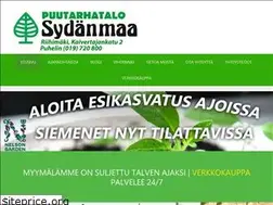 Sites similar to puutarhatalo.fi
