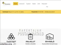 Sites similar to puutavaratalo.fi