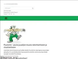 Sites similar to puutoimi.fi