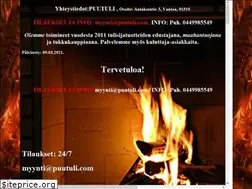 Sites similar to puutuli.com