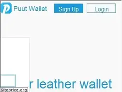 Sites similar to puutwallet.com