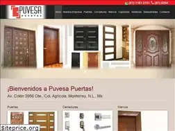 Sites similar to puvesapuertas.com