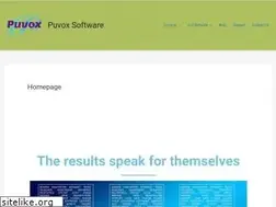 Sites similar to puvox.software