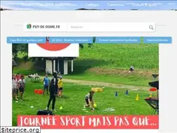 Sites similar to puy-de-dome.fr