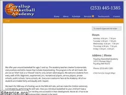Sites similar to puyallupbasketballacademy.com