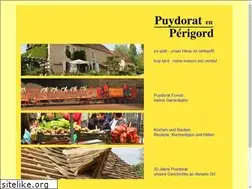 Sites similar to puydorat.fr