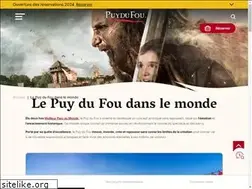 Sites similar to puydufou-international.com
