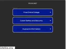 Sites similar to puyki.net