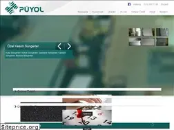 Sites similar to puyolkimya.com