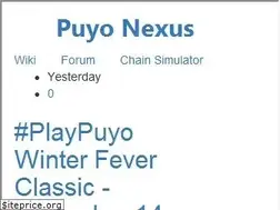 Sites similar to puyonexus.com