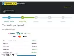 Sites similar to puzey.co.uk