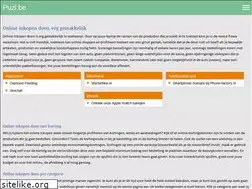 Sites similar to puzl.be
