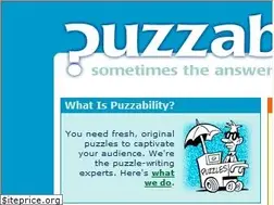 Sites similar to puzzability.com