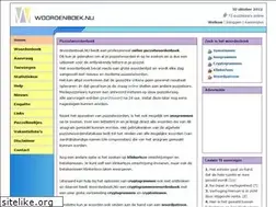 Sites similar to puzzel.woordenboek.nu