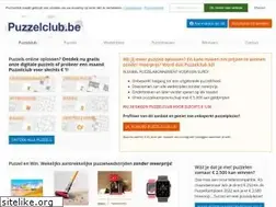 Sites similar to puzzelclub.be