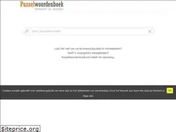Sites similar to puzzelwoordenboek.info