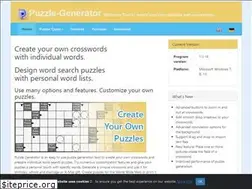Sites similar to puzzle-generator.com