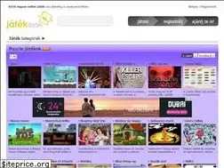 Sites similar to puzzle-jatekok.gamestar.hu