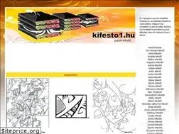 Sites similar to puzzle-kifestok.kifesto1.hu