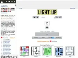 Sites similar to puzzle-light-up.com