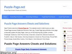 Sites similar to puzzle-page.net