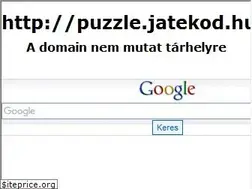 Sites similar to puzzle.jatekod.hu
