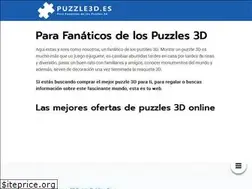 Sites similar to puzzle3d.es