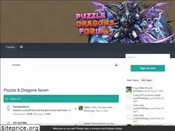 Sites similar to puzzleanddragonsforum.com