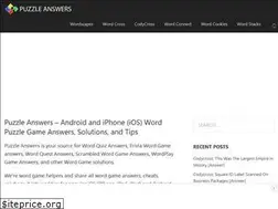 Sites similar to puzzleanswers.net
