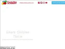 Sites similar to puzzleboxacademy.com